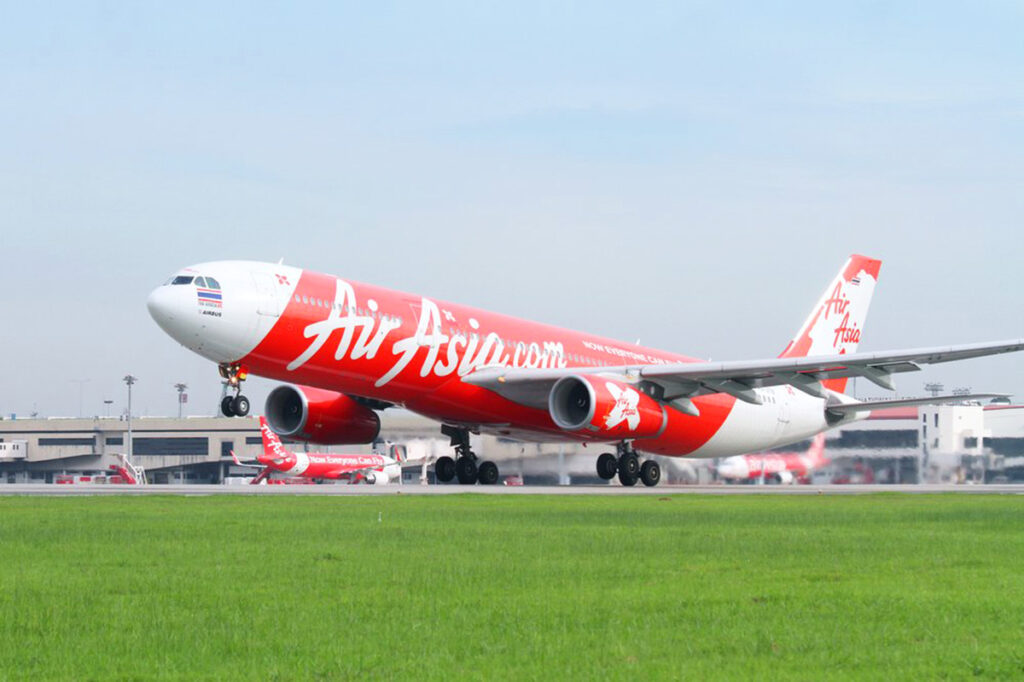 Thai Air Asia X