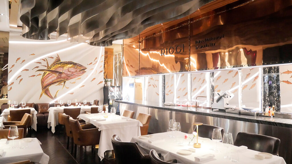 Ricci Italian Restaurant and Crudo Bar