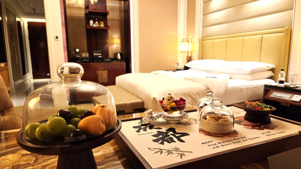 Suites & Rooms: Serenity with a View