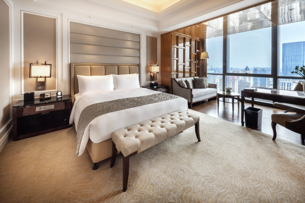 Suites & Rooms: Serenity with a View