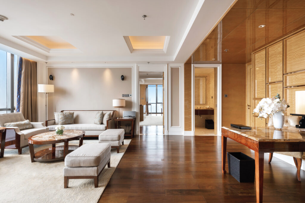 Suites & Rooms: Serenity with a View