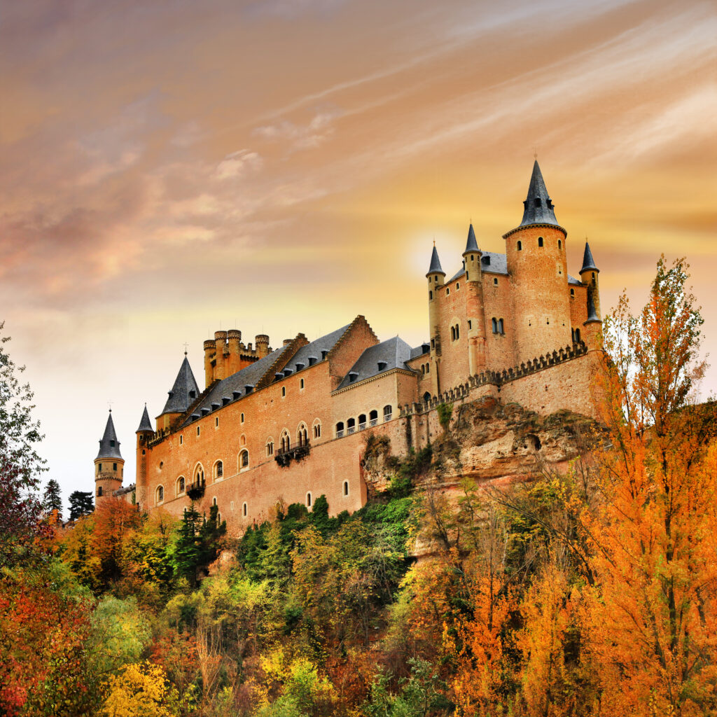 Alcazar of Segovia