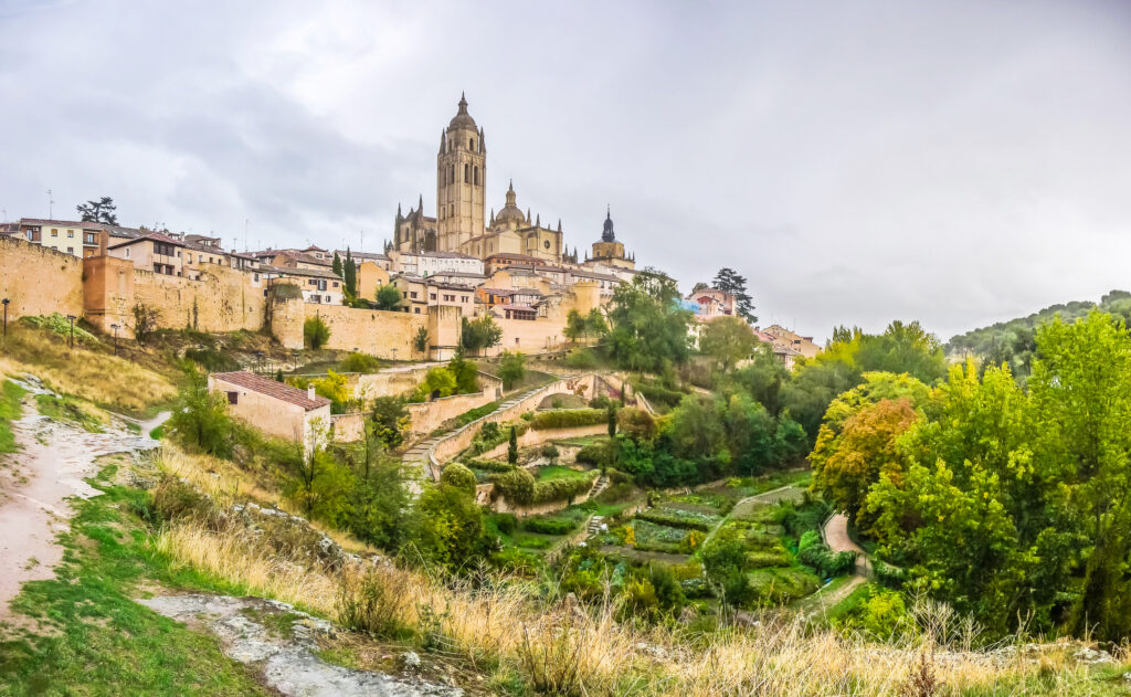 Catedral De Segovia