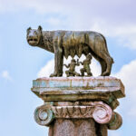 Romulus & Remus Statue