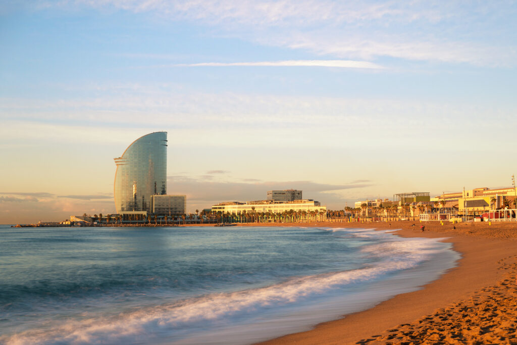 Barceloneta Beach