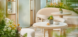 Pause the City, Pour the Tea at Fine Foods Lounge. The Royal Garden Kowloon East, Hong Kong