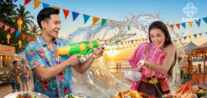 โรงแรมหัวหิน แมริออท รีสอร์ท แอนด์ สปา ต้อนรับเดือนเมษายนด้วยการเฉลิมฉลองเทศกาลอีสเตอร์และสงกรานต์