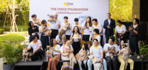 โรงแรมคิมป์ตัน มาลัย กรุงเทพฯ รวมพลังคนรักสัตว์ ฉลองครบรอบ 14 ปี มูลนิธิเดอะวอยซ์ เสียงจากเรา