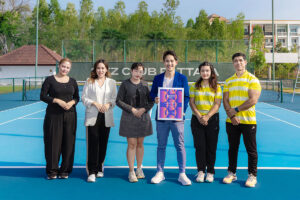 ฟิตซ์ คลับ พัทยา สร้างชื่อเสียงระดับโลก คว้ารางวัล ITF Masters Star Tournament Recognition Award  แห่งแรกของไทย