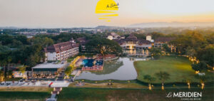 เฉลิมฉลองฤดูร้อนสไตล์ยุโรปริมแม่น้ำกับโปรแกรม “Au Soleil” ณ เลอ เมอริเดียน เชียงราย รีสอร์ท 