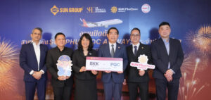 Sun PhuQuoc Airways รุกตลาดในประเทศไทย เปิดตัวประสบการณ์การเดินทางและบริการ พร้อมเปิดเส้นทางบินตรงใหม่ กรุงเทพฯ – ฟูก๊วก