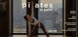 PILATES & PAINT ปลดล็อกความผ่อนคลายและเติมเต็มจินตนาการของคุณที่ อาร์เบอร์ โฮเทล แอนด์ เรสซิเดนซ์ พัทยา