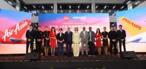 “แอร์เอเชีย” เปิดตัวความร่วมมือเที่ยวบินรหัสร่วม (Codeshare) ครั้งแรกกับ “เพกาซัส” สายการบินราคาประหยัดชั้นนำของตุรกี พร้อมเพิ่มความถี่เที่ยวบินเป็นบินตรงทุกวันสู่อิสตันบูล